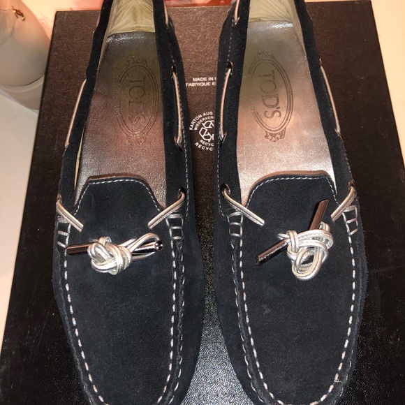 Tod's Shoes - Tods Car shoes slightly worn